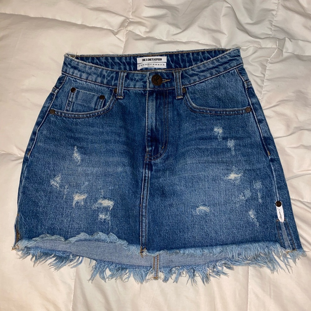 One Teaspoon 2020 Mini Skirt